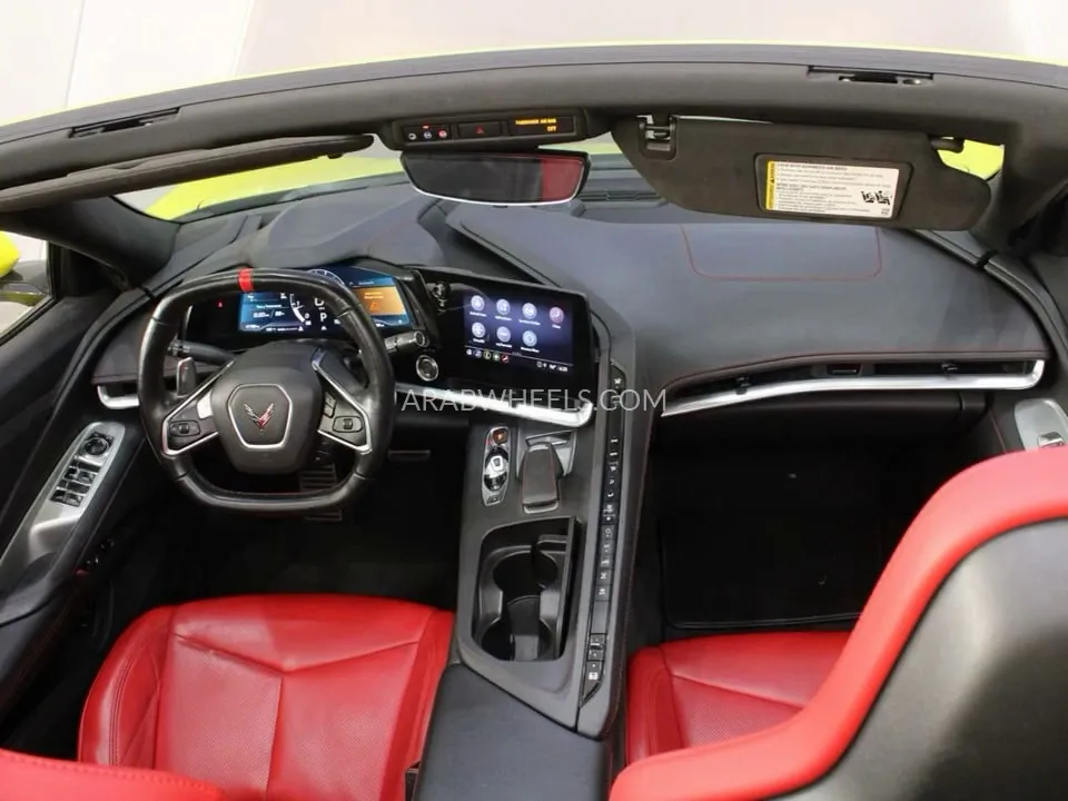 Chevrolet Corvette 2023 for Sale in Dubai Image-8