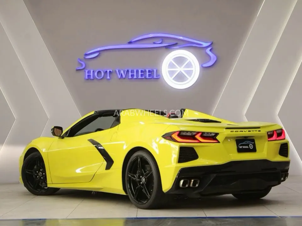 Chevrolet Corvette 2023 for Sale in Dubai Image-11