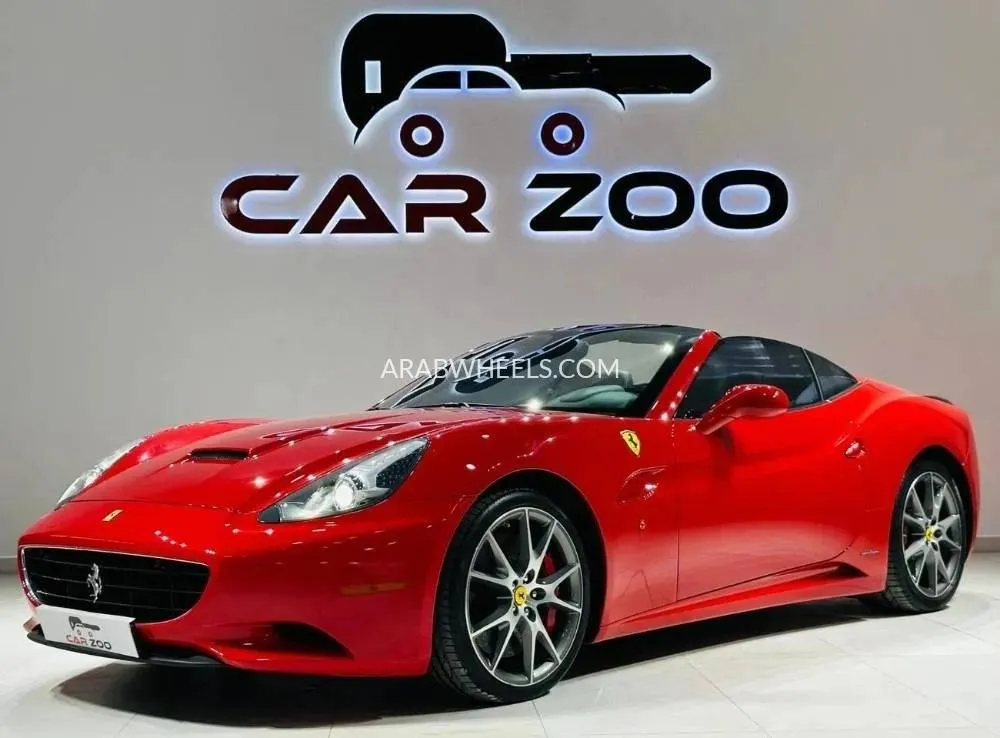Ferrari California 2013 for Sale in Dubai Image-4