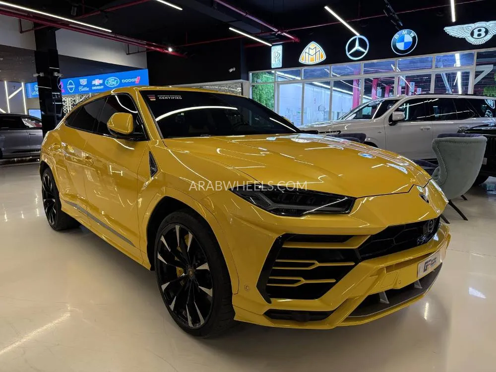 Lamborghini Urus 2022 for Sale in Dubai Image-2