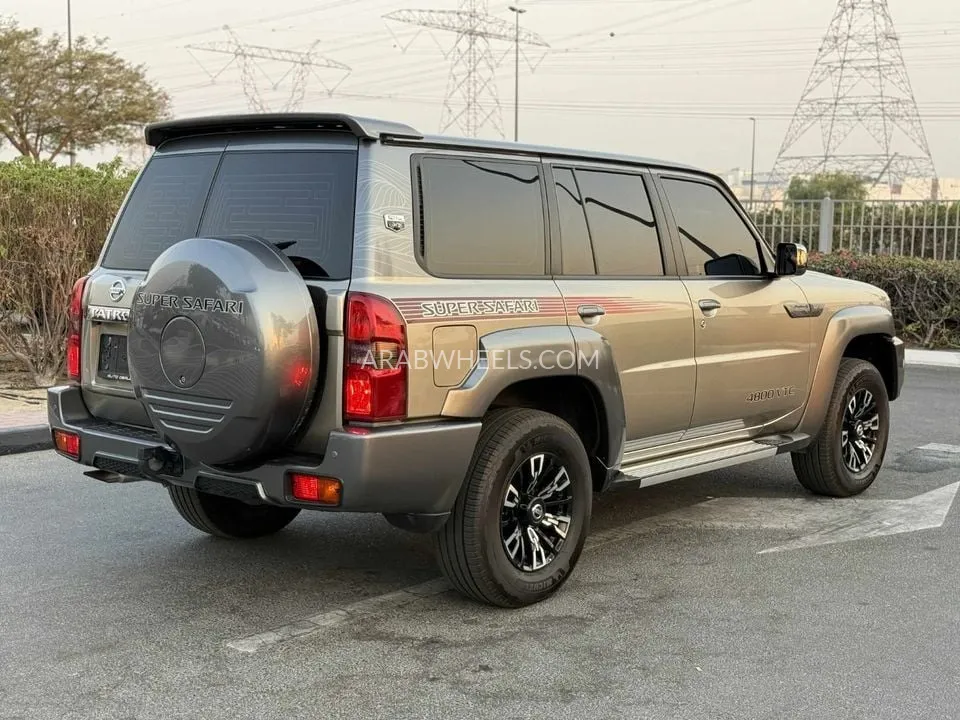 Nissan Patrol 2024 for Sale in Dubai Image-19