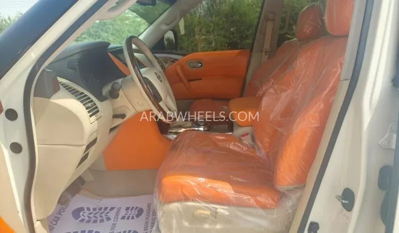 نيسان باترول 2016 for Sale in الشارقة Image-8
