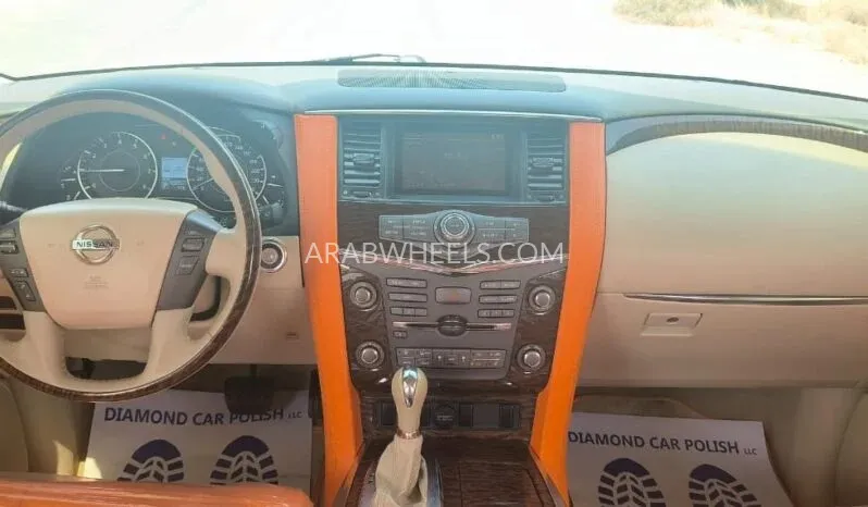 نيسان باترول 2016 for Sale in الشارقة Image-9