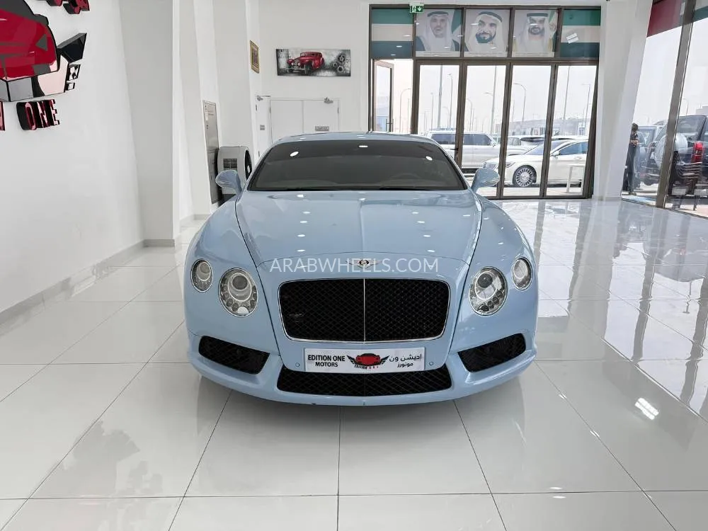 Bentley Continental GT 2013 for Sale in Dubai Image-2