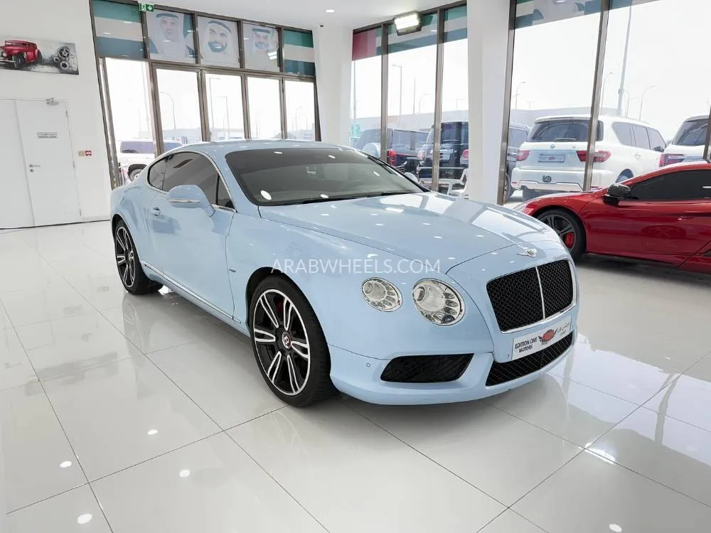 Bentley Continental GT 2013 for Sale in Dubai Image-3