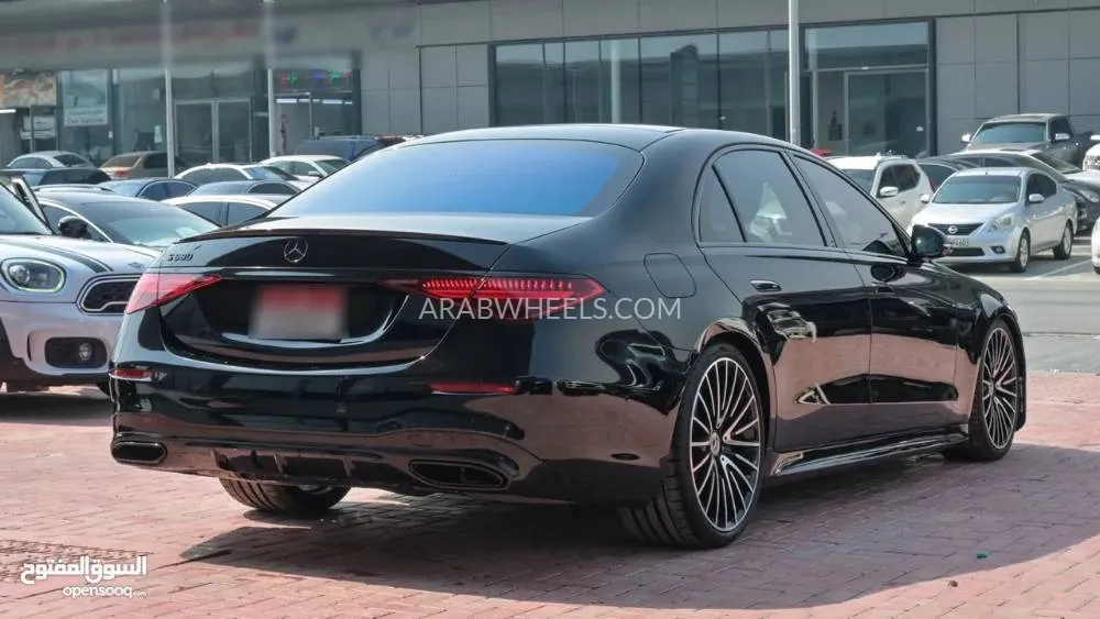 Mercedes Benz S Class 2022 for Sale in Abu Dhabi Image-4