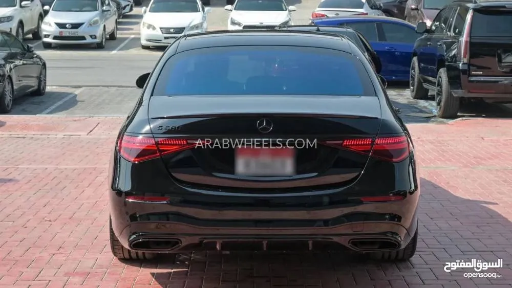 Mercedes Benz S Class 2022 for Sale in Abu Dhabi Image-5