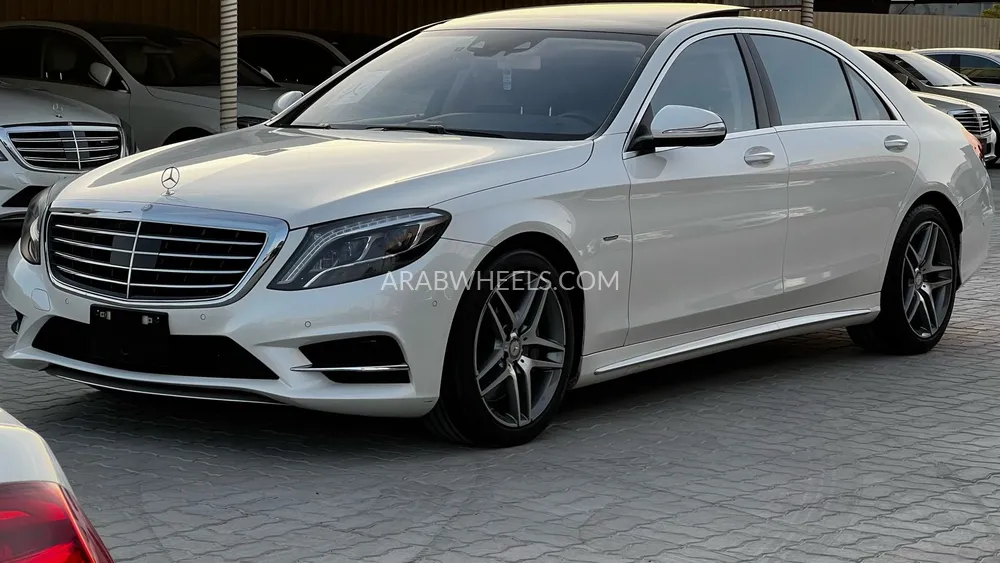 Mercedes Benz S Class 2014 for Sale in Dubai Image-1