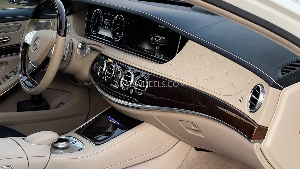 مرسيدس بنز كلاس S 2014 for Sale in دبي Image-18