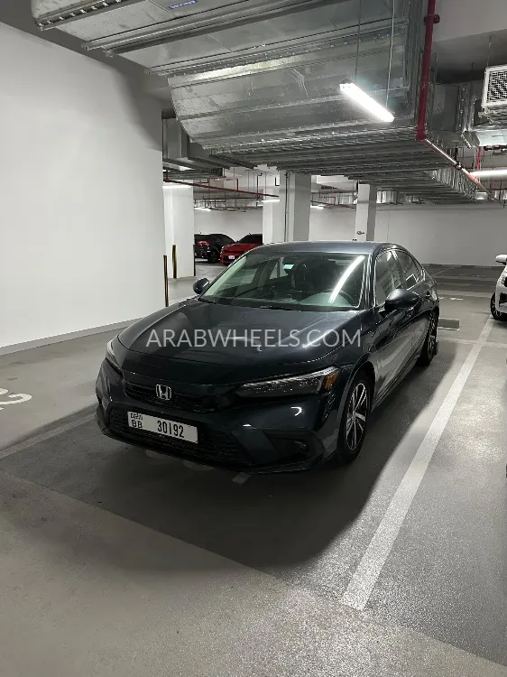 Honda Civic 2022 for Sale in Sharjah Image-4