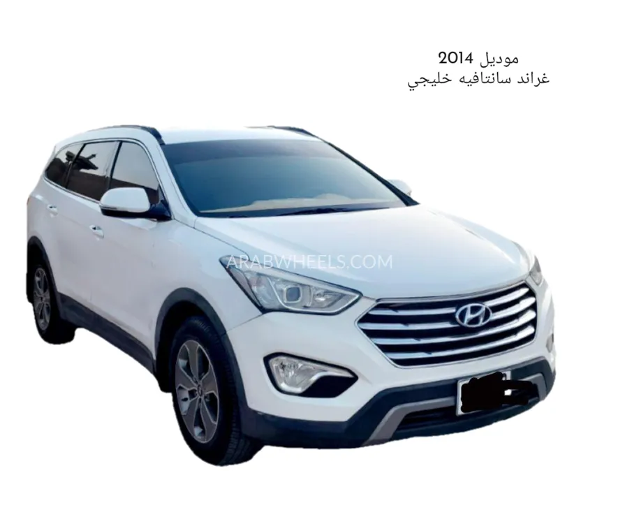 هيونداي جراند سانتا في 2014 for Sale in دبي Image-2