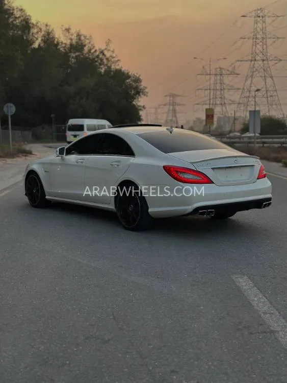 Mercedes Benz CLS Class 2012 for Sale in Sharjah Image-15