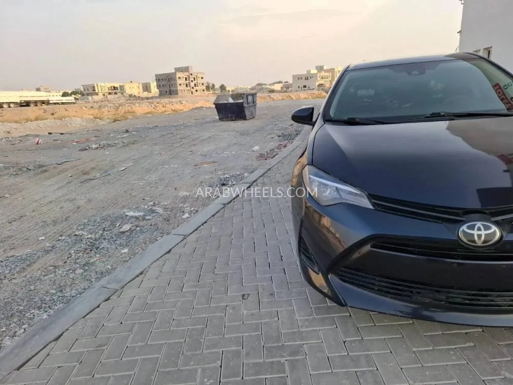 Toyota Corolla 2019 for Sale in Ajman Image-2