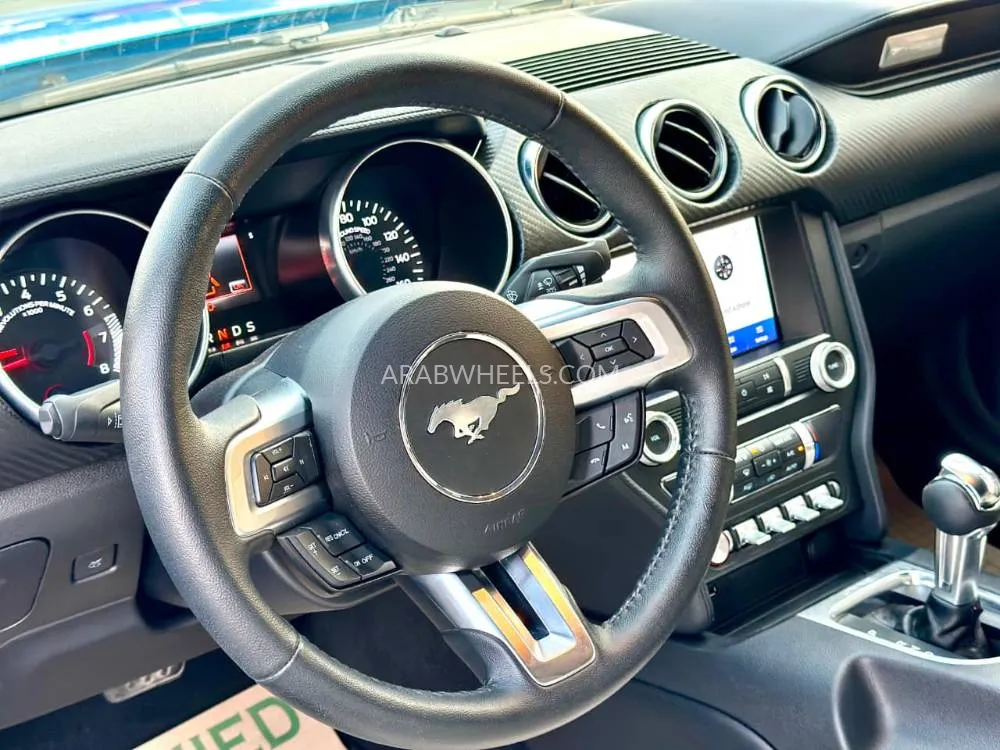 Ford Mustang 2022 for Sale in Sharjah Image-9