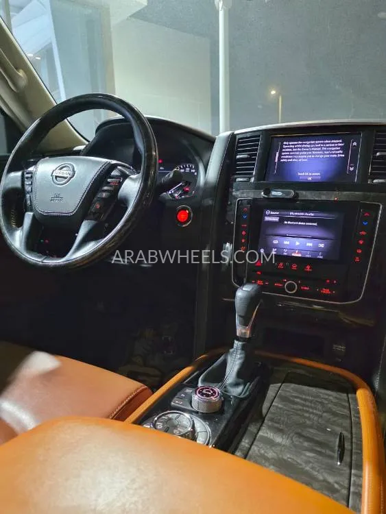 Nissan Patrol 2021 for Sale in Abu Dhabi Image-6