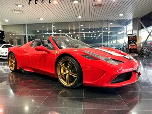 Ferrari 458 Spider 2013 for Sale