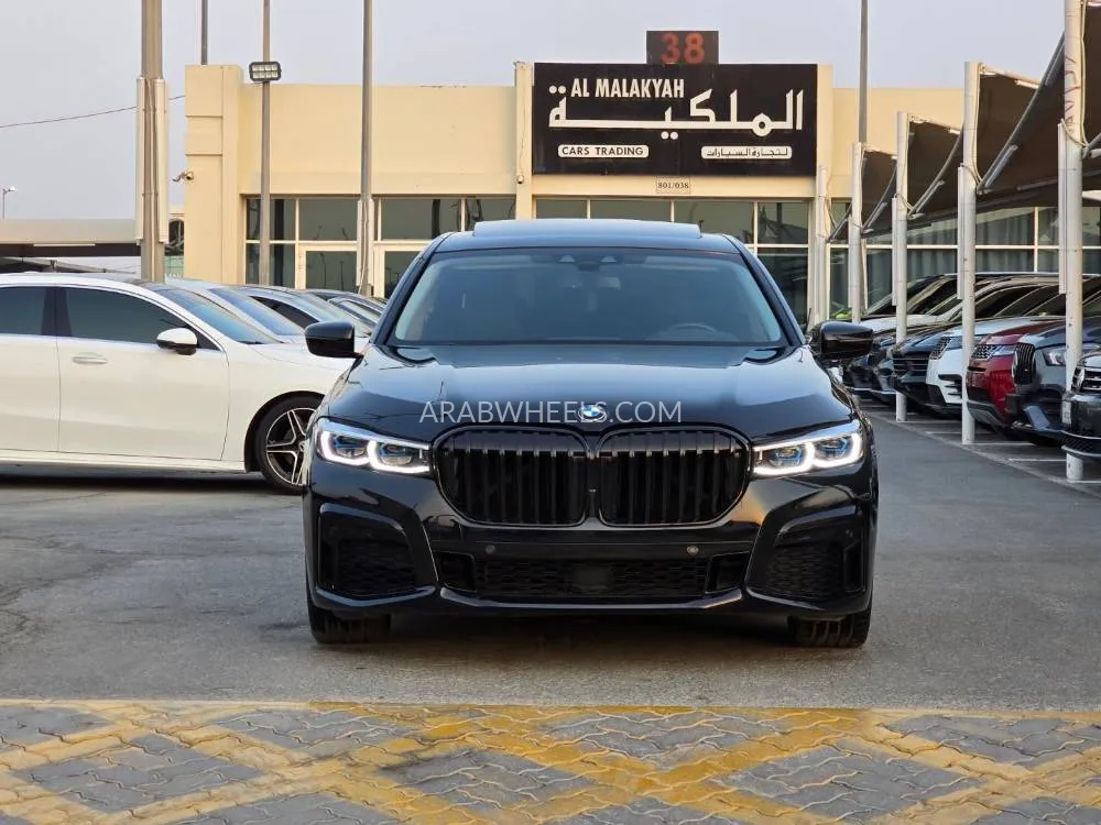 بي إم دبليو الفئة السابعة 2019 for Sale in دبي Image-3