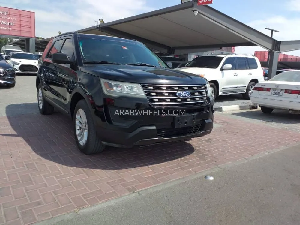 Ford Explorer 2016 for Sale in Sharjah Image-1