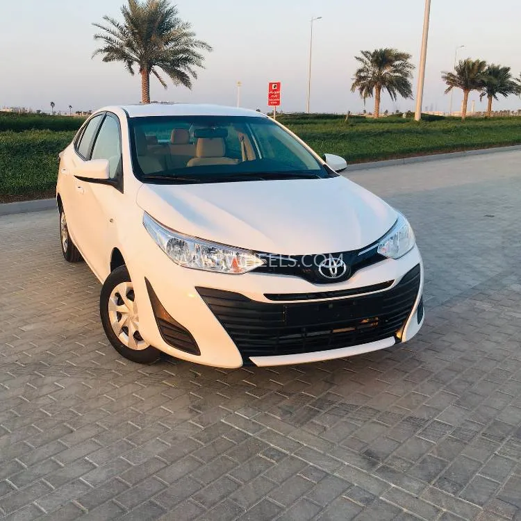 Toyota Yaris 2019 for Sale in Ajman Image-1