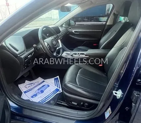 Hyundai Sonata 2021 for Sale in Dubai Image-8