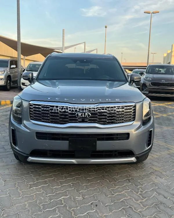 Kia Telluride 2021 for Sale in Sharjah Image-2
