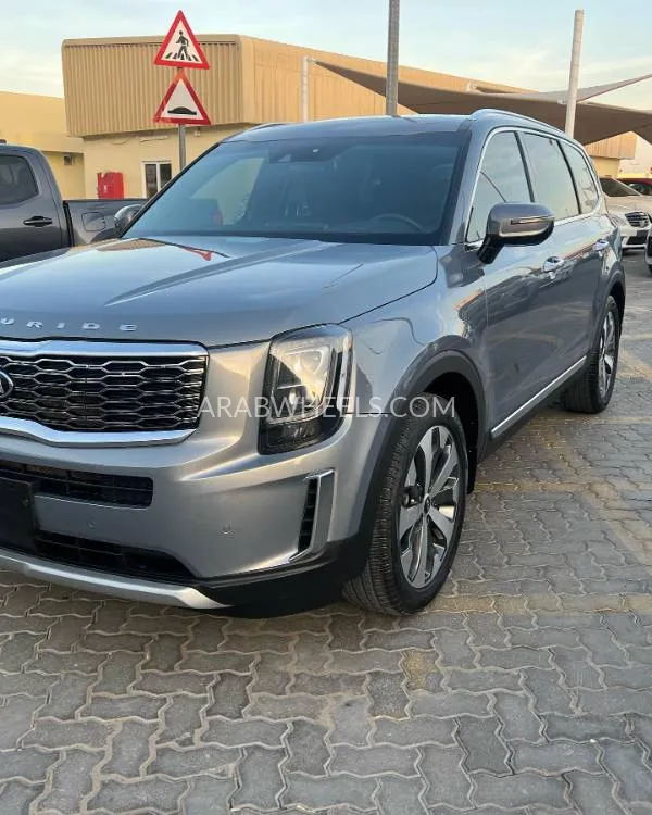 Kia Telluride 2021 for Sale in Sharjah Image-3
