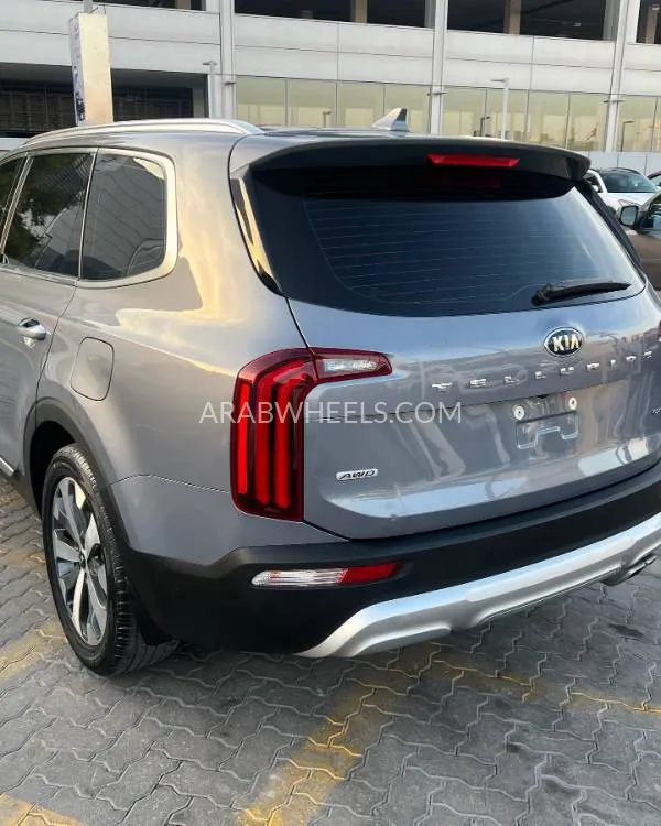 Kia Telluride 2021 for Sale in Sharjah Image-8