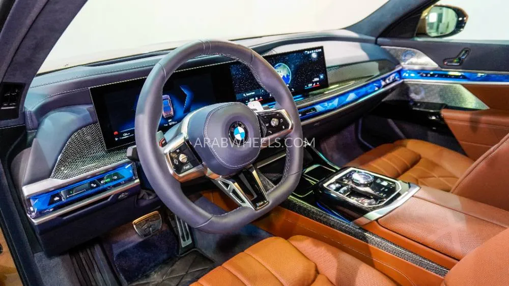 BMW 7 series 2024 for Sale in Abu Dhabi Image-9