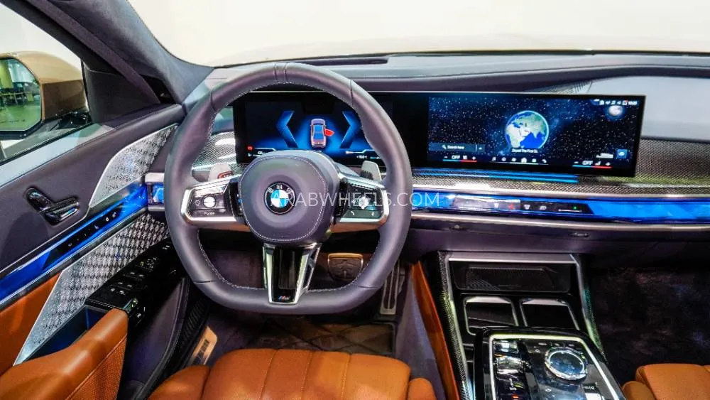 BMW 7 series 2024 for Sale in Abu Dhabi Image-11