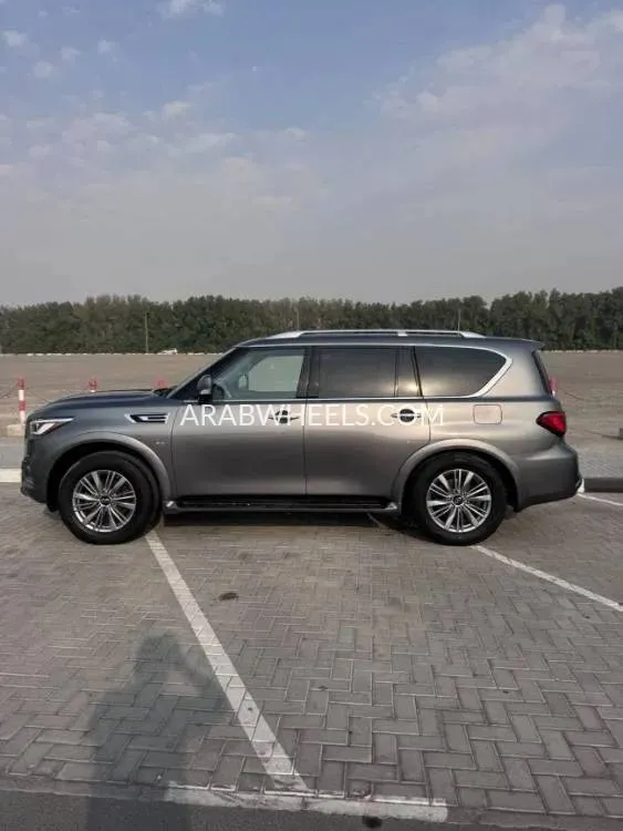 Infiniti QX80 2018 for Sale in Sharjah Image-6