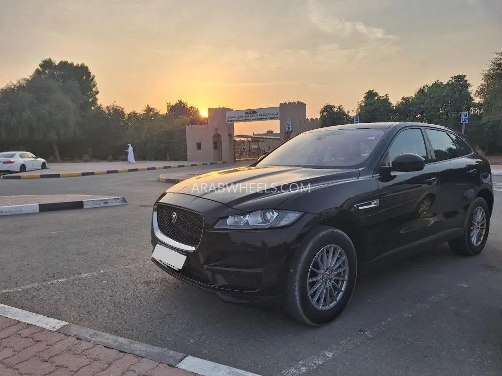Jaguar F Pace 2017 for Sale in Sharjah Image-5