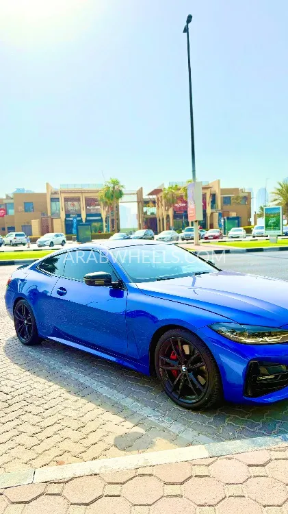 BMW 4 series 2022 for Sale in Sharjah Image-7