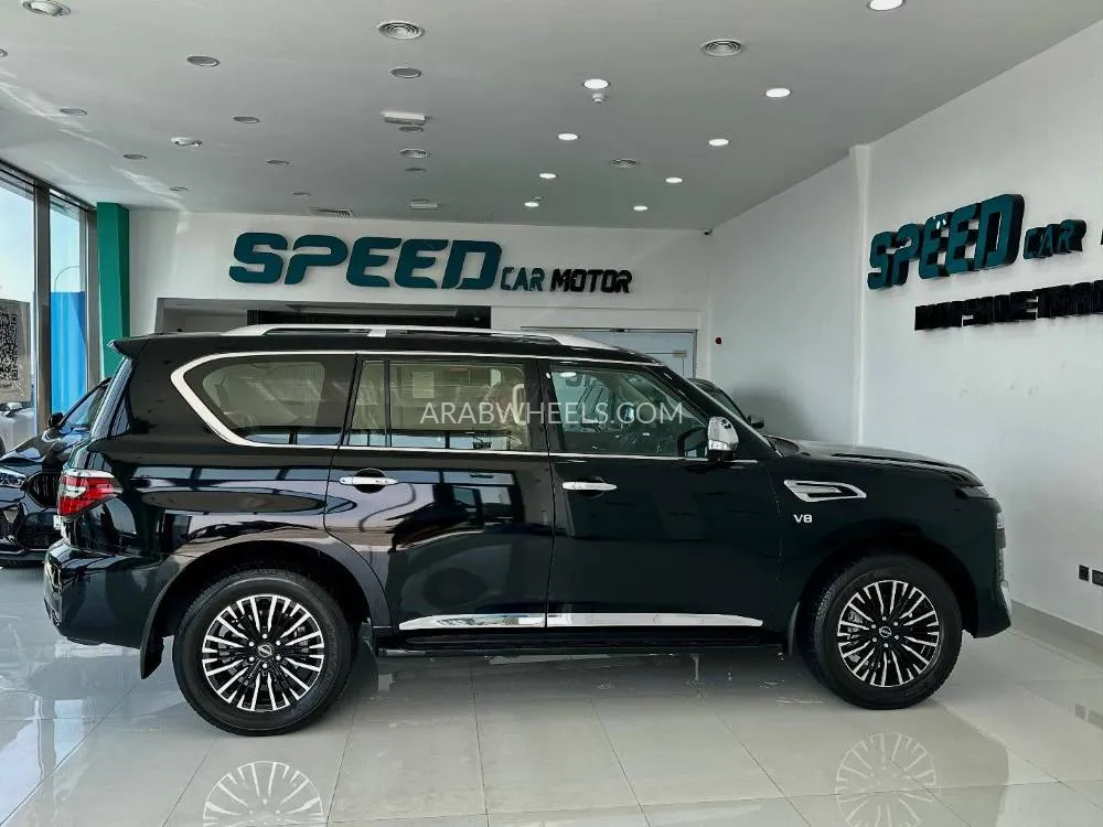 Nissan Patrol 2024 for Sale in Abu Dhabi Image-5