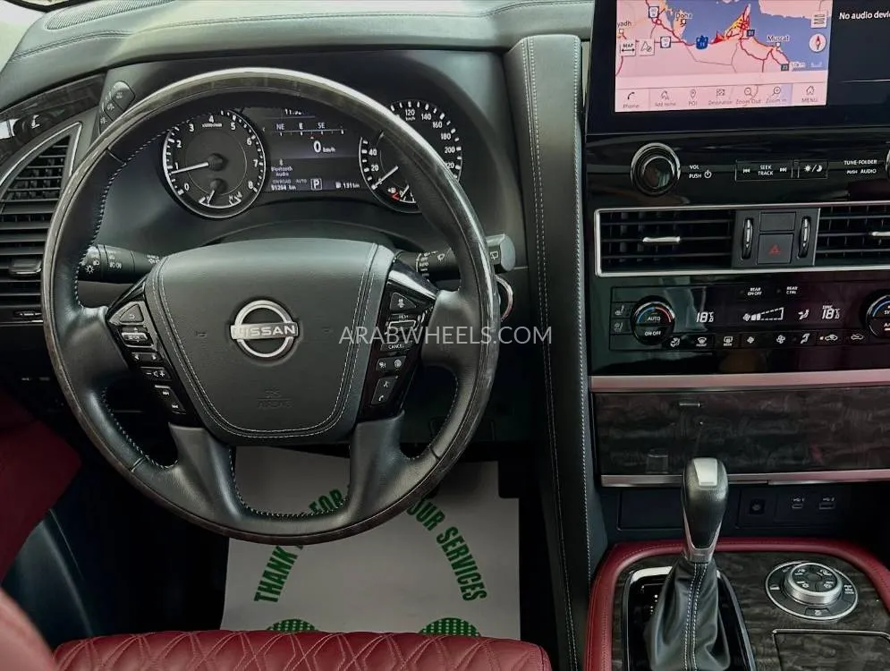 Nissan Patrol 2024 for Sale in Abu Dhabi Image-9