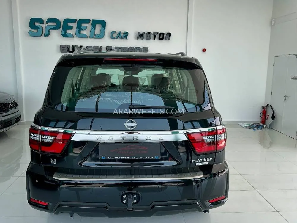 Nissan Patrol 2024 for Sale in Abu Dhabi Image-16