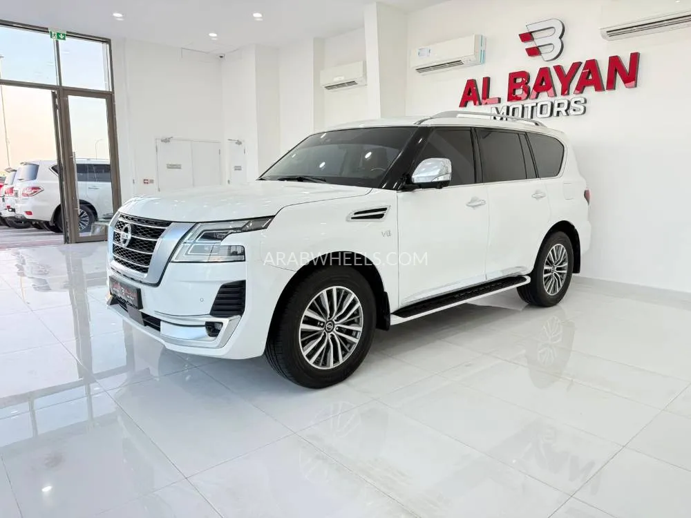 Nissan Patrol 2021 for Sale in Abu Dhabi Image-3