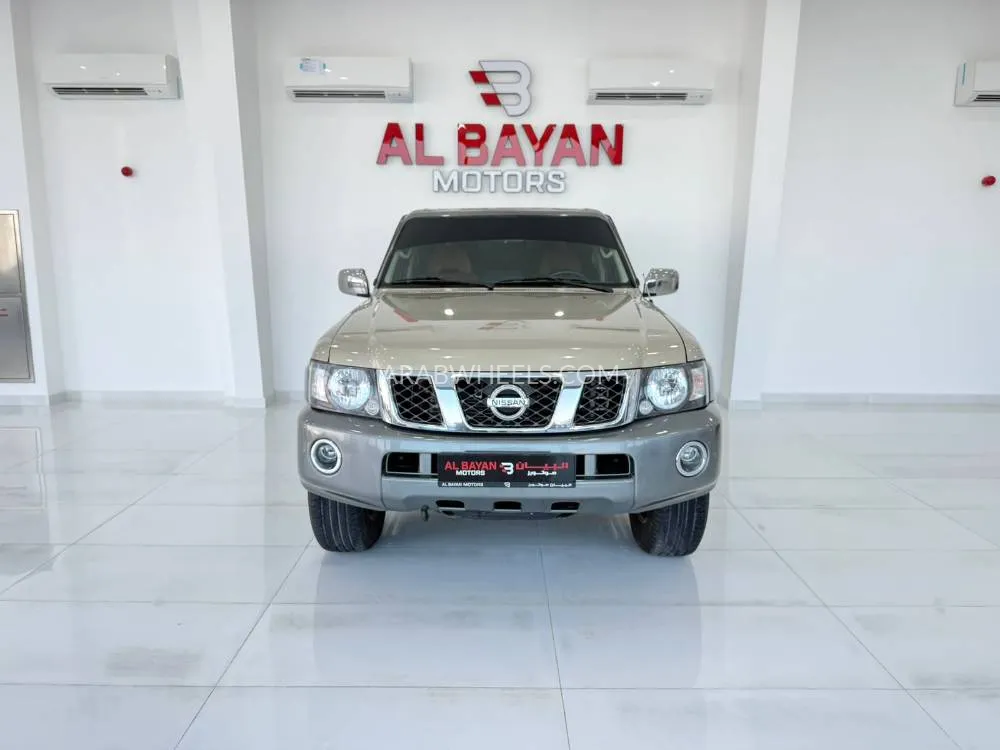 Nissan Patrol 2021 for Sale in Abu Dhabi Image-2