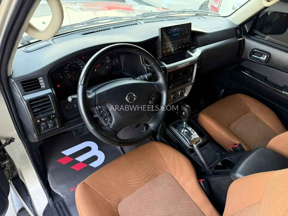Nissan Patrol 2021 for Sale in Abu Dhabi Image-5