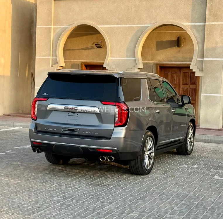 GMC Yukon 2021 for Sale in Dubai Image-2