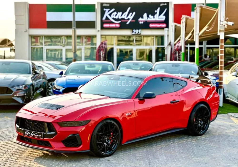 Ford Mustang 2024 for Sale in Sharjah Image-3