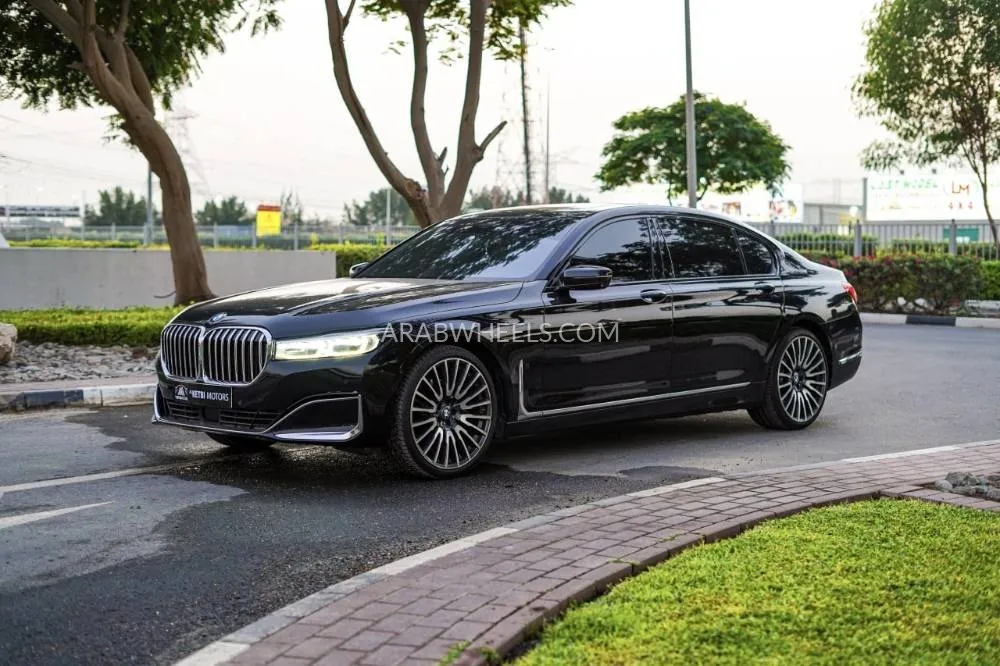 BMW 7 series 2021 for Sale in Dubai Image-3