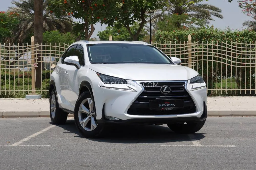 Lexus NX 2015 for Sale in Dubai Image-1