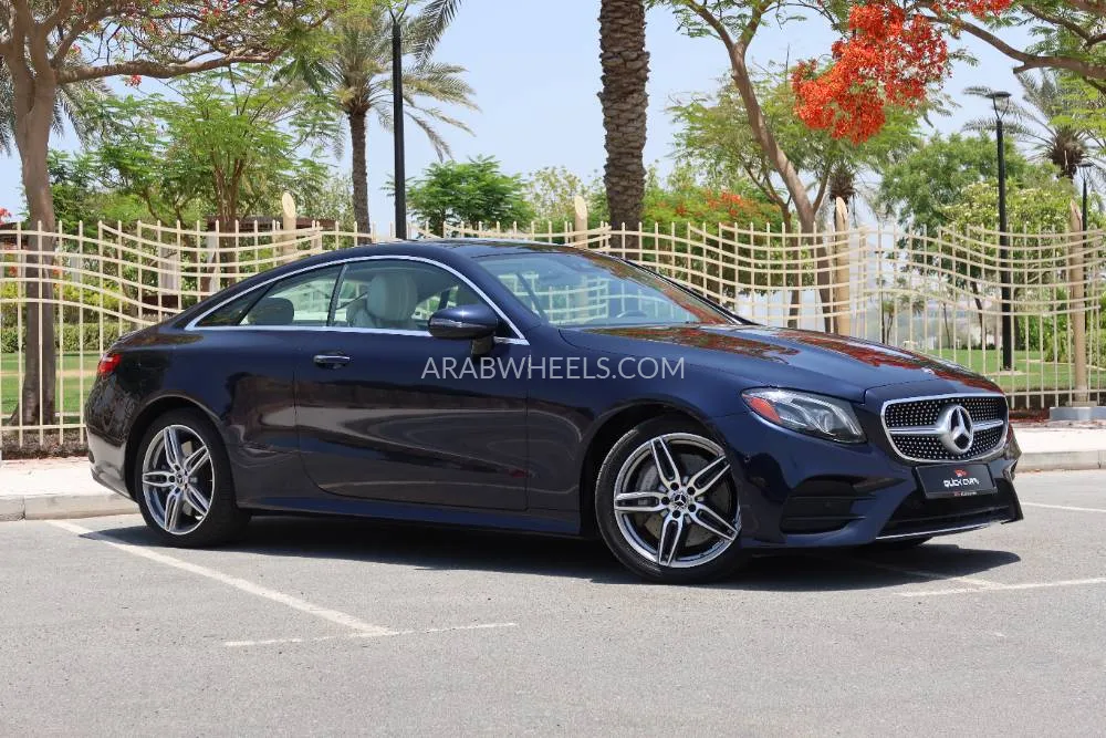 Mercedes Benz E Class 2018 for Sale in Dubai Image-3
