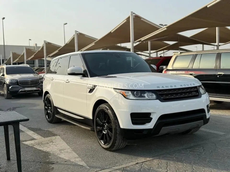 Land Rover Range Rover Sport 2017 for Sale in Sharjah Image-1
