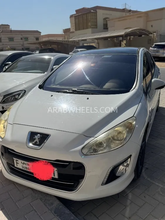 Peugeot 308 2014 for Sale in Ajman Image-1