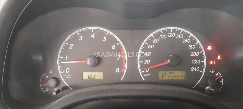 Toyota Corolla 2013 for Sale in Ras Al Khaimah Image-2