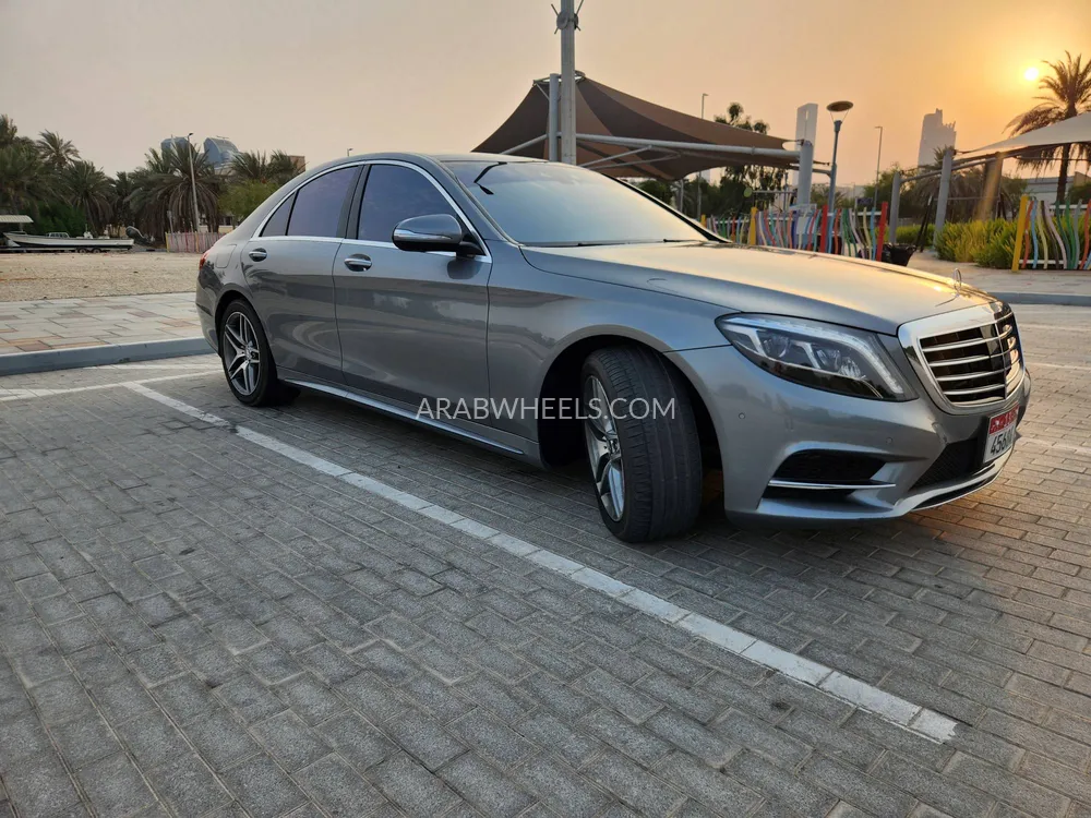 مرسيدس بنز كلاس S 2015 for Sale in أبو ظبي Image-5