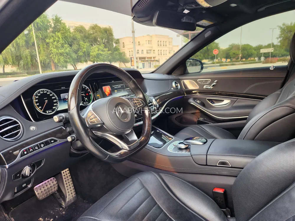 مرسيدس بنز كلاس S 2015 for Sale in أبو ظبي Image-11