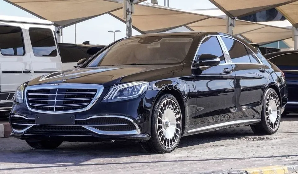 Mercedes Benz S Class 2018 for Sale in Sharjah Image-3
