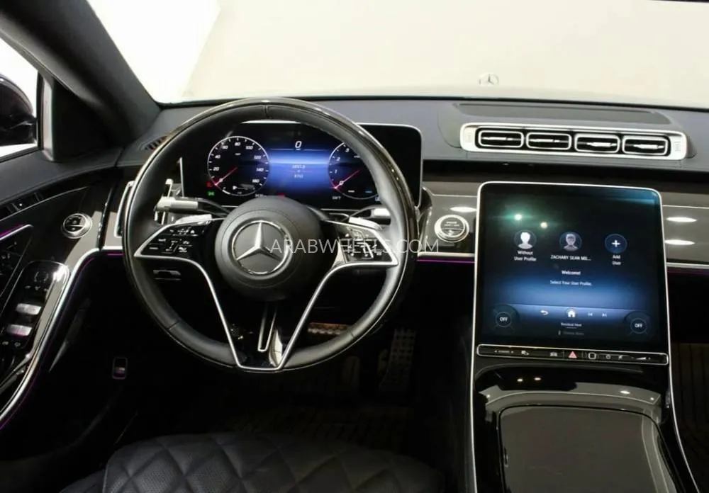 Mercedes Benz S Class 2024 for Sale in Dubai Image-11